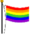 Regenbogenflagge